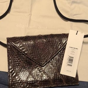 ELIZABETH AND JAMES PATCHWORK PENPAL BAG NWT